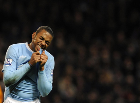 'Go if you're not happy,' Mancini tells Robinho