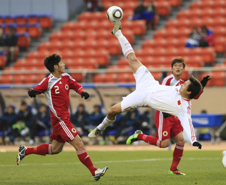 China takes East Asian Championship