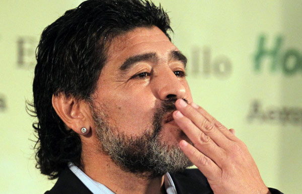 Sacked Maradona in frame to succeed himself