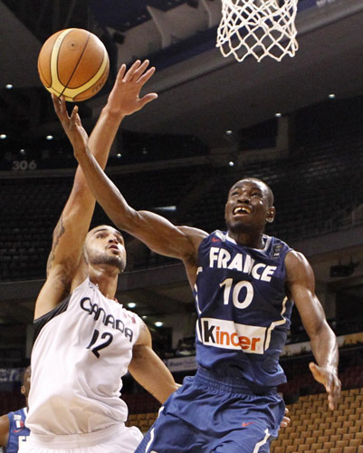 Team Canada win FIBA World Championship exhibition game