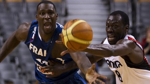 Team Canada win FIBA World Championship exhibition game