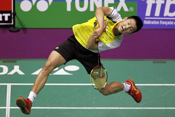 China wins men's singles, mixed doubles of badminton worlds