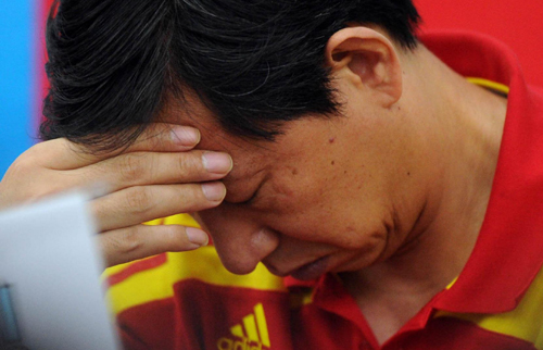 Pressure for short-term results hurts Chinese volleyball