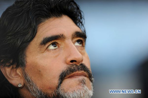 Maradona wants to continue coaching Argentine team