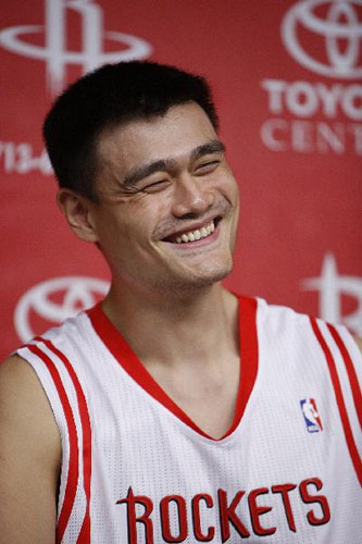 Yao Ming eager to be back on court