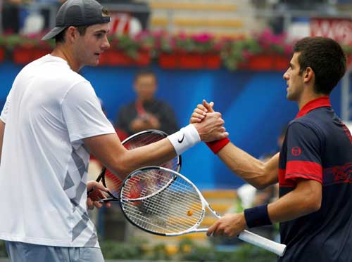 Djokovic enters the final again at China Open