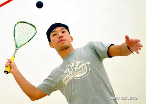 HK squash team prepares for Asian Games