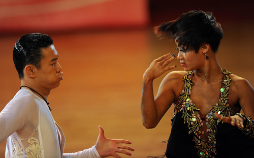 DanceSport eye-catching at the Guangzhou Asiad