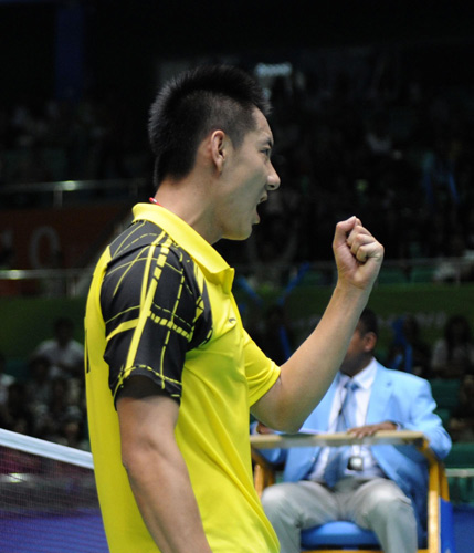China find no match on way to badminton finals