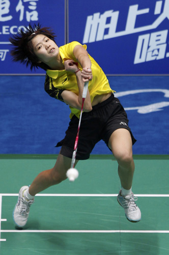 Chinese shuttlers pocket 9th Asiad title