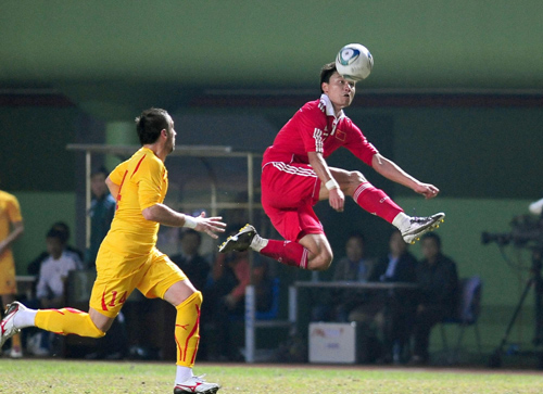 China beats Macedonia in Asian cup warm-up