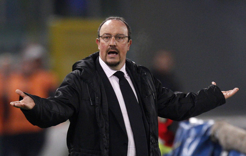 Inter Milan fires coach Benitez after 6 months