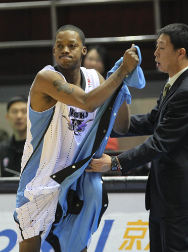 Former NBA star Francis fired by Beijing CBA team