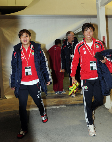 China's beats Asian Cup soccer champion