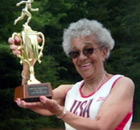 95-year-old US woman sets new 60m sprint record