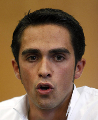 Alberto Contador's doping case