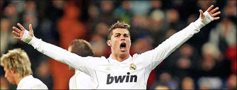 Ronaldo hat-trick as Real goes 10 points clear