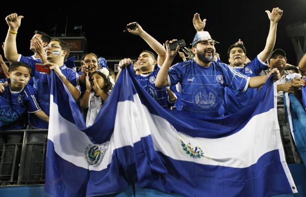 El Salvador's late goal ends United States' Games dream