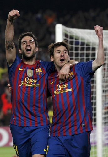 Barca, Bayern cruise into Champions League semis