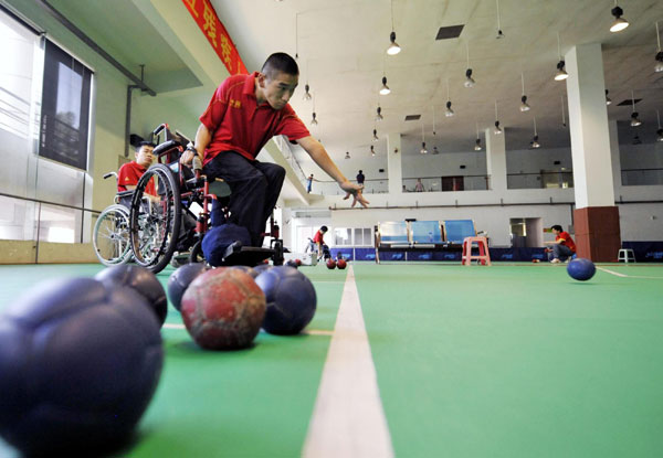 Athletes ready for the Paralympics