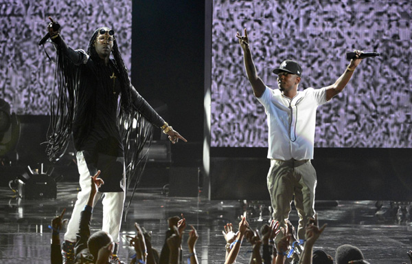 Kendrick Lamar, Gabrielle Douglas among BET Award winners