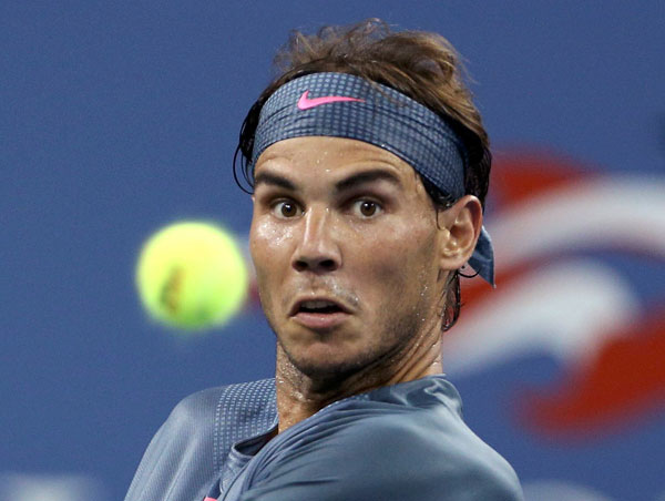 Nadal beats Kohlschreiber at US Open