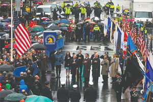 Thousands run first Boston Marathon since bombings