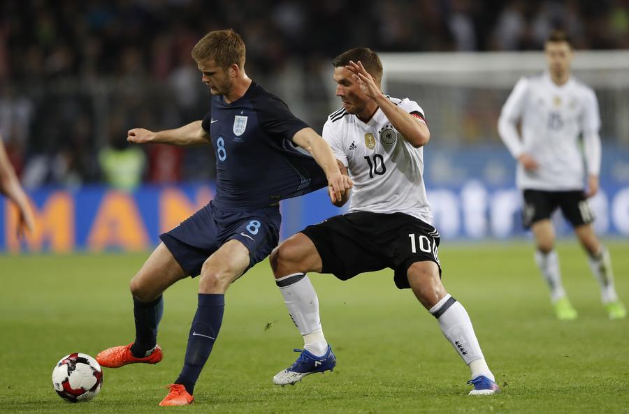 Podolski gets perfect send-off with winning goal for Germany