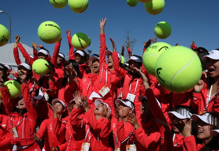 Opening ceremony of China Open