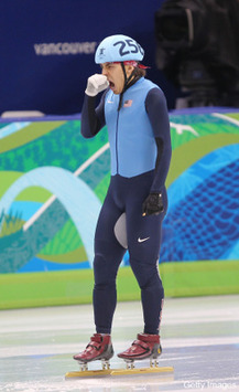 Why does Apolo Anton Ohno yawn before his races?