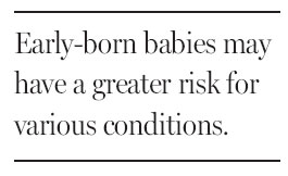 Premature birth linked to serious mental illness