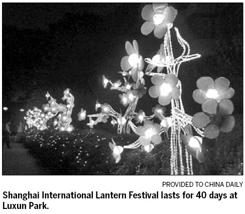 Lanterns ready for global glow