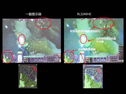 不再被屏毙 明基游戏显示器RL2240HE护眼上市