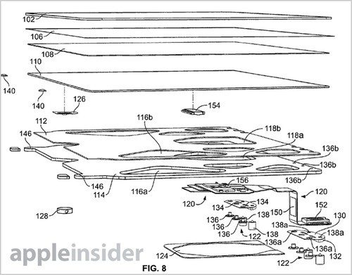 苹果新专利：MacBook的玻璃触控面板