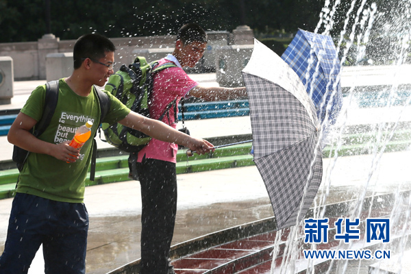 专家详解近日我国大范围高温天气