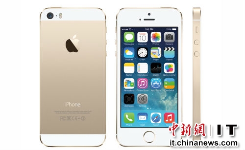 苹果发布会iPhone 5s和5c曝光 内地20日首发上市