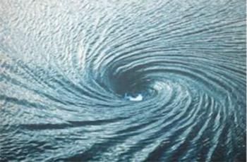科学家发现南大西洋存在古怪漩涡 似黑洞