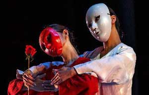 Chinese dance drama performed in Kyrgyzstan