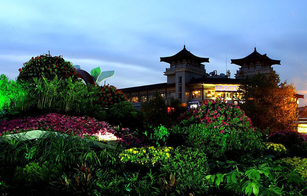 Big Wild Goose Pagoda in Xi'an