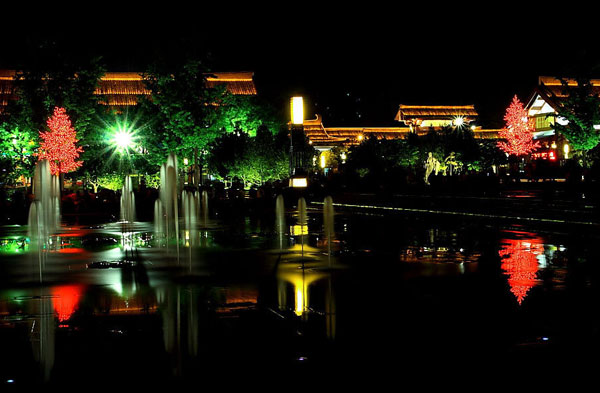 Big Wild Goose Pagoda in Xi'an