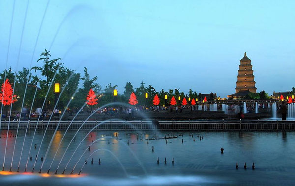 Big Wild Goose Pagoda in Xi'an