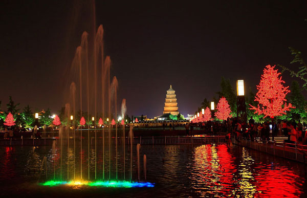 Big Wild Goose Pagoda in Xi'an