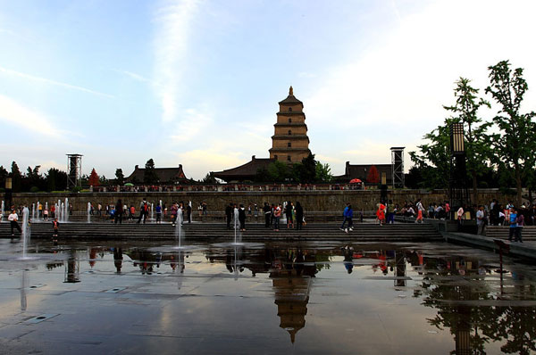 Big Wild Goose Pagoda in Xi'an