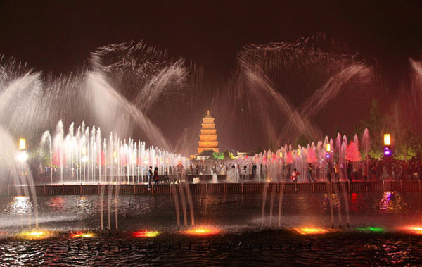 Big Wild Goose Pagoda in Xi'an