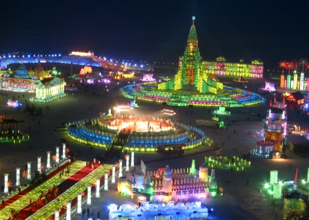 Review of Ice and Snow World in Harbin