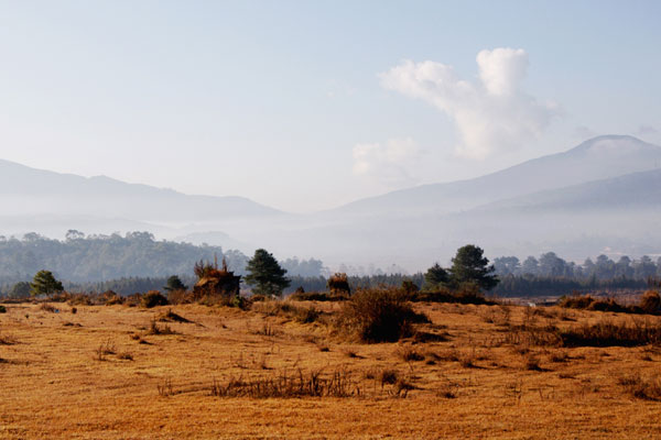 A close encounter with volcanoes in Tengchong