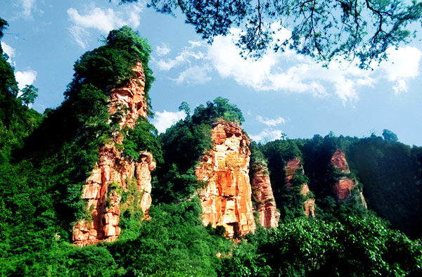 Chishui - ancient landforms produce great spirit