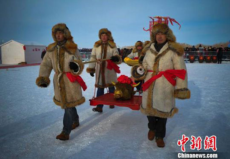 Winter fishing kicks off in Xinjiang