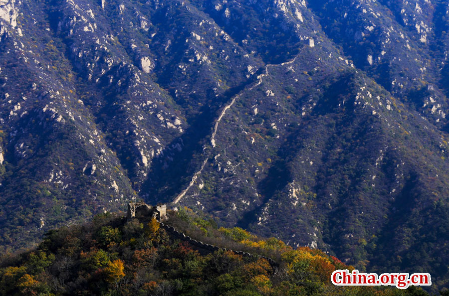 Trip to Mutianyu Great Wall in autumn
