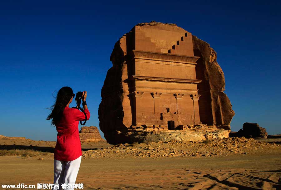 Nations on Xi’s Mideast tour full of historical and modern wonders